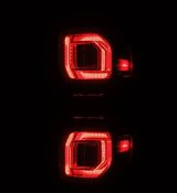 AlphaRex 21-24 Ford Bronco NOVA LED Tail Lights - Alpha-Black thumbnail 4