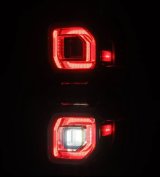 AlphaRex 21-24 Ford Bronco NOVA LED Tail Lights - Alpha-Black thumbnail 5