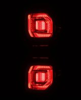 AlphaRex 21-24 Ford Bronco NOVA LED Tail Lights - Alpha-Black thumbnail 7