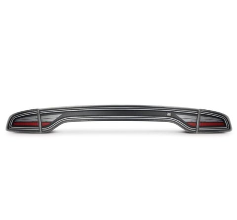 AlphaRex 15-23 Dodge Charger Nova-Series LED Tail Lights - Black thumbnail 1