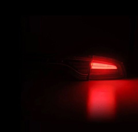 AlphaRex 15-23 Dodge Charger Nova-Series LED Tail Lights - Black thumbnail 2