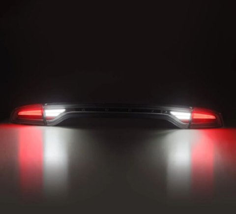 AlphaRex 15-23 Dodge Charger Nova-Series LED Tail Lights - Black thumbnail 4