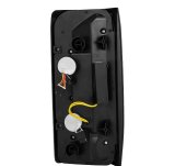 AlphaRex 87-96 Ford Bronco/F-150 Luxx-Series LED Tail Lights - Black thumbnail 4