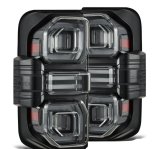 AlphaRex 21-24 Ford Bronco (Excl. Raptor) Nova-Series LED Tail Lights - Black thumbnail 1