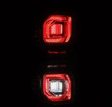 AlphaRex 21-24 Ford Bronco (Excl. Raptor) Nova-Series LED Tail Lights - Black thumbnail 2