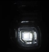 AlphaRex 21-24 Ford Bronco (Excl. Raptor) Nova-Series LED Tail Lights - Black thumbnail 4