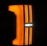 AlphaRex 07-13 Toyota Tundra Nova-Series LED Tail Lights - Black thumbnail 2