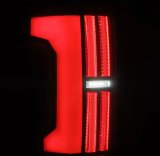 AlphaRex 07-13 Toyota Tundra Nova-Series LED Tail Lights - Black thumbnail 3