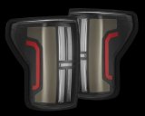 AlphaRex 07-13 Toyota Tundra Nova-Series LED Tail Lights - Alpha-Black thumbnail 1