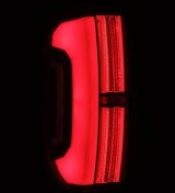 AlphaRex 14-21 Toyota Tundra Nova-Series LED Tail Lights - Black Red thumbnail 5