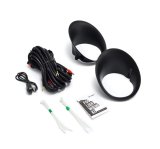 AlphaRex 02-09 Dodge RAM Bezel & Wiring Kit (Does Not Include Fog Lights) thumbnail 1