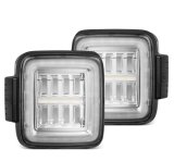 AlphaRex 18-24 Jeep Wrangler JL NOVA-Series LED Tail Lights thumbnail 1