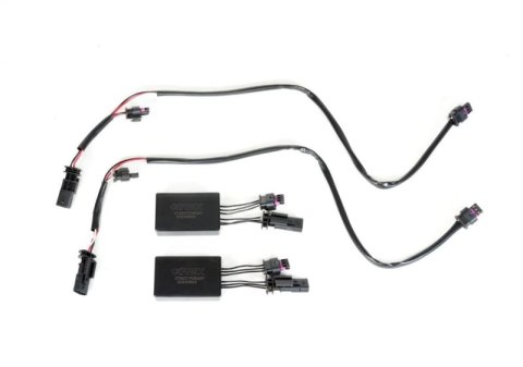 AlphaRex 17-23 Tesla Model 3/Y Stock Reflector Headlights to ARX Fog Lights Decoder Wiring Adapter thumbnail 3