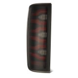 AlphaRex 09-14 Ford F150 LUXX LED Taillights - Black/Red Housing thumbnail 2