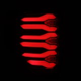 AlphaRex 09-14 Ford F150 LUXX LED Taillights - Black/Red Housing thumbnail 3