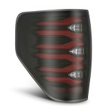 AlphaRex 09-14 Ford F150 LUXX LED Taillights - Black/Red Housing thumbnail 4