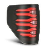 AlphaRex 09-14 Ford F150 LUXX LED Taillights - Black/Red Housing thumbnail 5