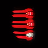 AlphaRex 09-14 Ford F150 LUXX LED Taillights - Black/Red Housing thumbnail 6