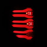 AlphaRex 09-14 Ford F150 LUXX LED Taillights - Black/Red Housing thumbnail 7
