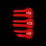 AlphaRex 09-14 Ford F150 LUXX LED Taillights - Black/Red Housing thumbnail 8
