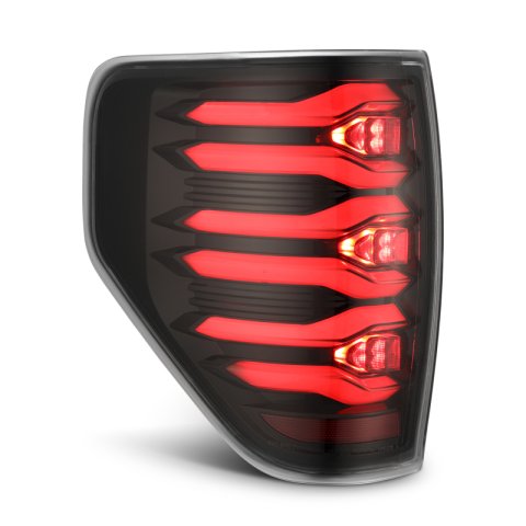 AlphaRex 09-14 Ford F150 LUXX LED Taillights - AlphaBlack Housing thumbnail 2