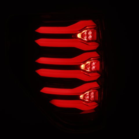 AlphaRex 09-14 Ford F150 LUXX LED Taillights - AlphaBlack Housing thumbnail 6