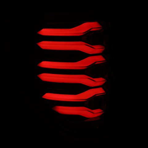 AlphaRex 09-14 Ford F150 LUXX LED Taillights - AlphaBlack Housing thumbnail 7
