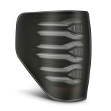 AlphaRex 09-14 Ford F150 LUXX LED Taillights - Black Housing thumbnail 1