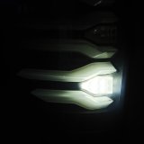 AlphaRex 09-14 Ford F150 LUXX LED Taillights - Black Housing thumbnail 3