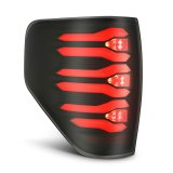 AlphaRex 09-14 Ford F150 LUXX LED Taillights - Black Housing thumbnail 4