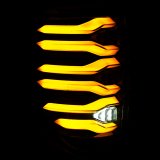 AlphaRex 09-14 Ford F150 LUXX LED Taillights - Black Housing thumbnail 5