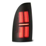 AlphaRex 05-15 Toyota Tacoma NOVA LED Tail Lights - Black thumbnail 1