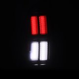AlphaRex 05-15 Toyota Tacoma NOVA LED Tail Lights - Black thumbnail 3