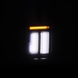 AlphaRex 05-15 Toyota Tacoma NOVA LED Tail Lights - Black thumbnail 6