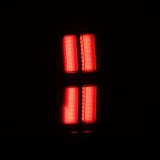 AlphaRex 05-15 Toyota Tacoma NOVA Prismatic LED Tail Lights - Alpha-Black thumbnail 2