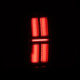AlphaRex 05-15 Toyota Tacoma NOVA Prismatic LED Tail Lights - Alpha-Black thumbnail 4
