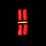 AlphaRex 05-15 Toyota Tacoma NOVA Prismatic LED Tail Lights - Alpha-Black thumbnail 5