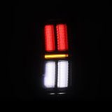 AlphaRex 05-15 Toyota Tacoma NOVA Prismatic LED Tail Lights - Alpha-Black thumbnail 8