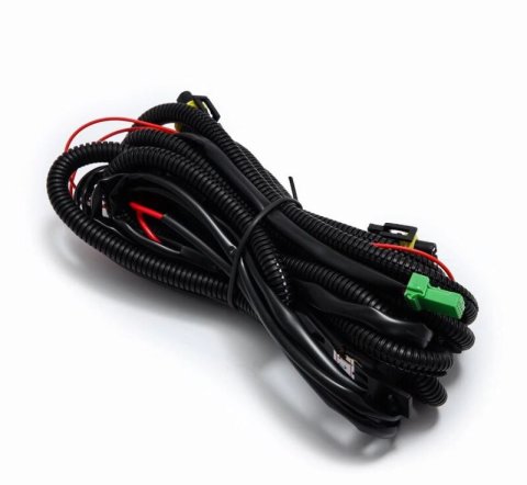 AlphaRex 12-15 Toyota Tacoma Bezel & Wiring Kit (Does Not Include Fog Lights)