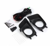 AlphaRex 12-15 Toyota Tacoma Bezel & Wiring Kit (Does Not Include Fog Lights) thumbnail 4