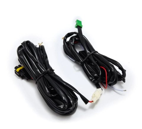AlphaRex 14-21 Toyota Tundra Bezel & Wiring Kit (Does Not Include Fog Lights) thumbnail 2