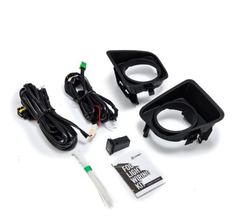 AlphaRex 14-21 Toyota Tundra Bezel & Wiring Kit (Does Not Include Fog Lights) thumbnail 4