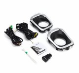 AlphaRex 16-22 Toyota Tacoma Bezel & Wiring Kit (Does Not Include Fog Lights) thumbnail 1