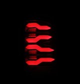 AlphaRex 09-18 Dodge RAM LUXX-Series LED Taillights Black Red w/Actv Light & SS thumbnail 4