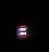 AlphaRex 09-18 Dodge RAM LUXX-Series LED Taillights Black Red w/Actv Light & SS thumbnail 5