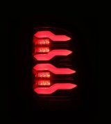 AlphaRex 09-18 Dodge RAM LUXX-Series LED Taillights Black Red w/Actv Light & SS thumbnail 6