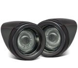 AlphaRex 10-15 Ferrari 458 NOVA-Series Prismatic LED Tail Lights Smoke thumbnail 1