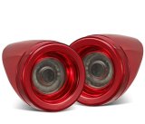 AlphaRex 10-15 Ferrari 458 NOVA-Series Prismatic LED Tail Lights Red Smoke thumbnail 1