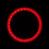 AlphaRex 10-15 Ferrari 458 NOVA-Series Prismatic LED Tail Lights Red Smoke thumbnail 4