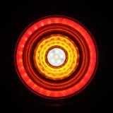 AlphaRex 10-15 Ferrari 458 NOVA-Series Prismatic LED Tail Lights Red Smoke thumbnail 7